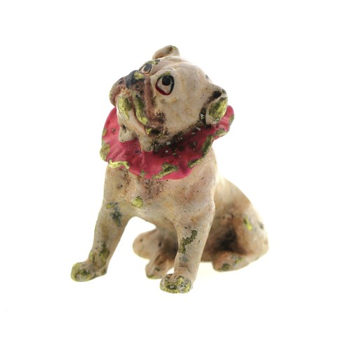 Vienna bronze bulldog - bronze,