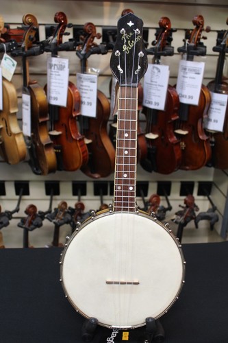 Gibson trap door ukulele banjo - trap,