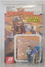 DINO RIDERS Six-Gill and Orion