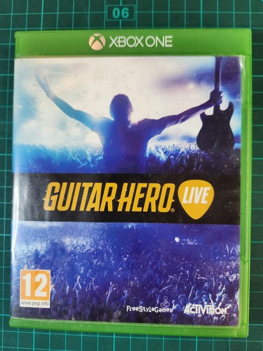 Guitar hero live xbox one - live,