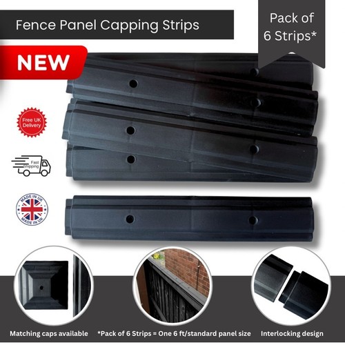 Pack plastic fence - 6, panel