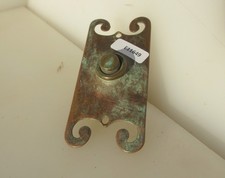 Antique Brass Doorbell Door