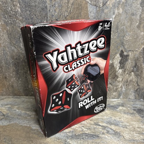 Yahtzee classic hasbro family - classic,