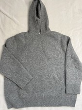 Primark Grey Knitted Hoodie