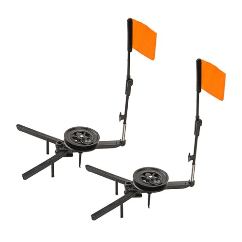 Ice fishing rod tip strikes - rod,