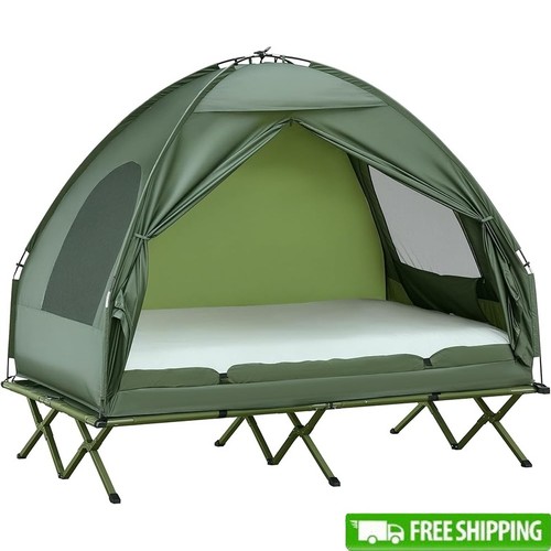 Camping tent cot combo - camping,