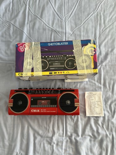 Cmik ghettoblaster 3 band - cmik,