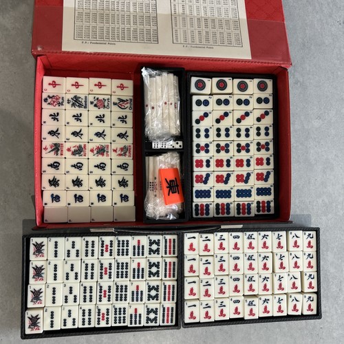 Jaques mahjong set 144 - mahjong,
