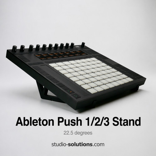 Ableton push stand 5 - push, 22.5°