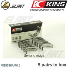 ConRod BigEnd Bearings +0.3mm