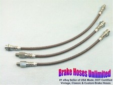 STAINLESS BRAKE HOSE SET