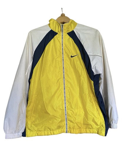 Nike 90s vintage track jacket - vintage,