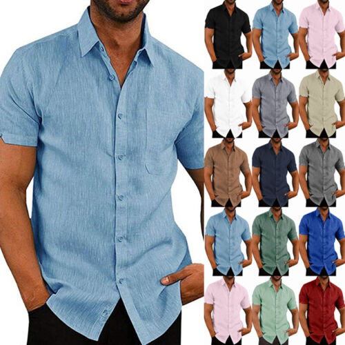 Mens cotton linen - cotton,