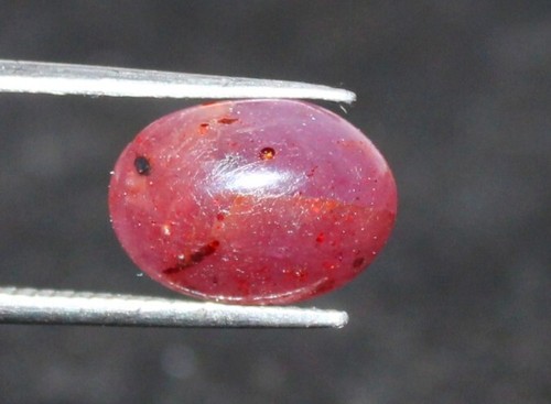 Carat natural red ruby - 4,