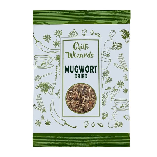 Mugwort dried herb - herb, artemisia