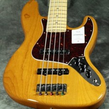 Fender Made in Japan Hybrid II V Maple Fingerboard Vintage Natural Jazz Bass