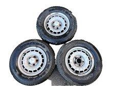 Mercedes 14" Mexican Hat Rims