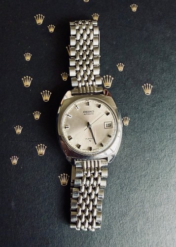 Vintage seiko automatic 1972 - seiko,
