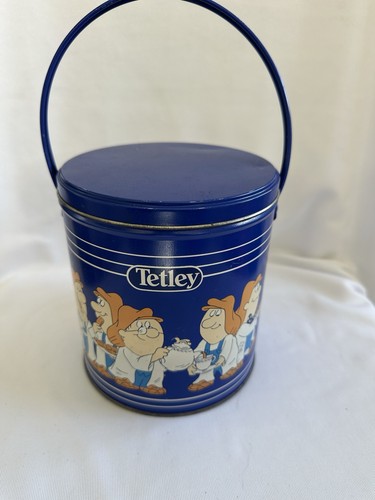 Vintage retro tetley - retro,