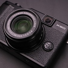 FUJIFILM X20 Black Digital Camera - 12MP - Near Mint - Tested - Fast Shipping