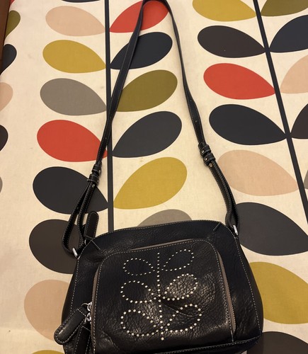 Orla kiely leather - kiely, bag