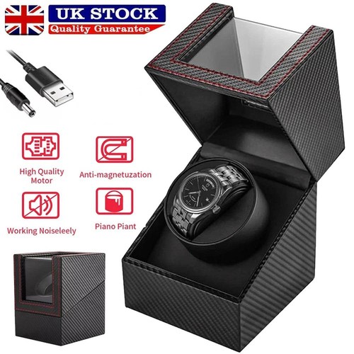 Single automatic watch - automatic, winder