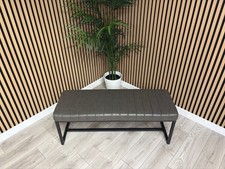 NEXT Sample - RIGA Industrial Dining Bench - RRP £399