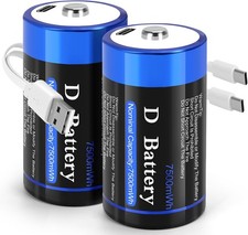 USB D Lithium Battery,1.5V USB