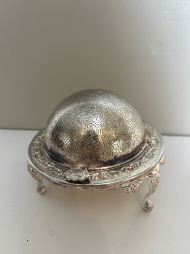 Queen anne vintage silver - vintage,