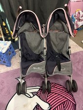 Dolls Foldable Double Buggy