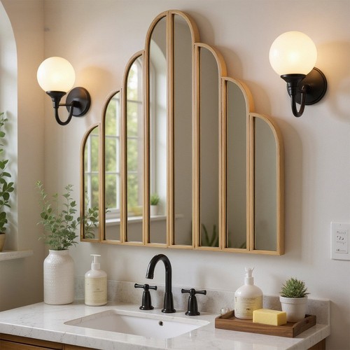 Large arched wall - ‌arched,