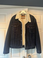 MENS LEVI’S TYPE III SHERPA
