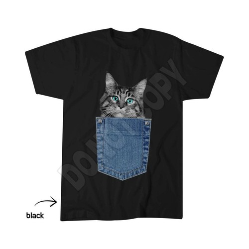 Maine coon cat pocket - cat,