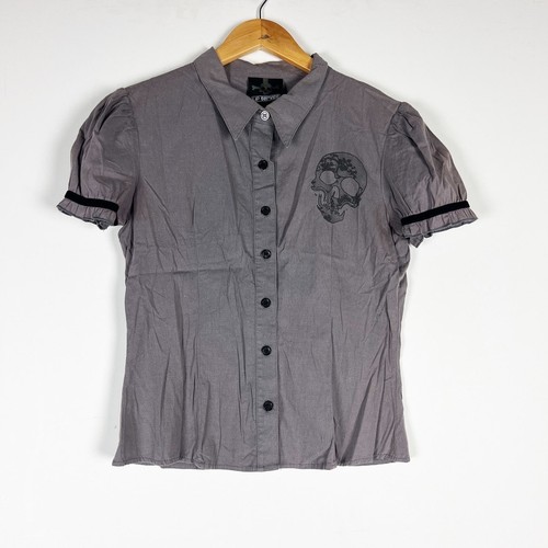 Lip service grey skull short - lip,