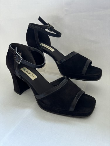 Next ladies brown - brown, suede