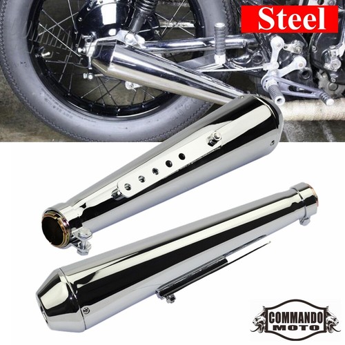 Motorcycle exhaust muffler - motorcycle,