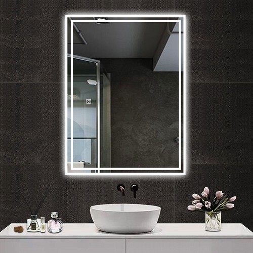 Bathroom led mirror with - bathroom,