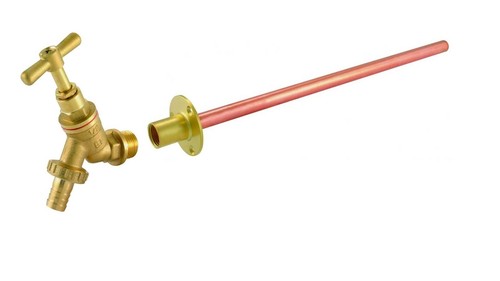 Outdoor garden brass - garden, bib