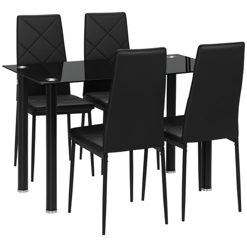 Homcom kitchen dining table - dining,