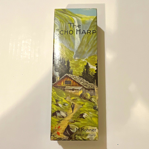 Hohner echo harp diatonic - echo,