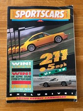 Rare WORLD SPORTSCARS Magazine