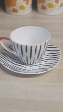 Midwinter Pottery - Jessie Tait Zambesi espresso Style  Cup & Saucer 