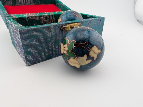 Vintage chinese baoding balls - chinese,