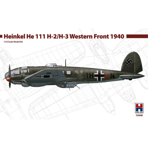 Hobby 2000 72048 - heinkel, he
