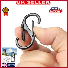 10 Pcs S Shaped Carabiner