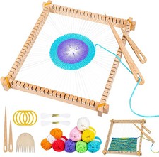 Homewit Wooden Weaving Loom