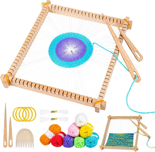 Homewit wooden weaving loom - weaving,