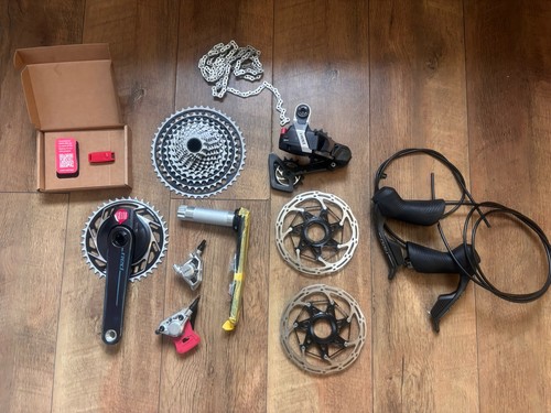 Sram red xplr groupset - sram,