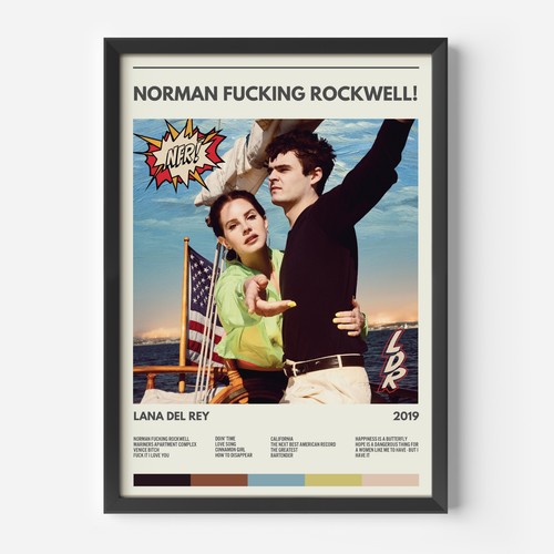 Lana del rey norman - norman, f*cking