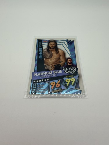 Roman reigns platinum - roman, blue